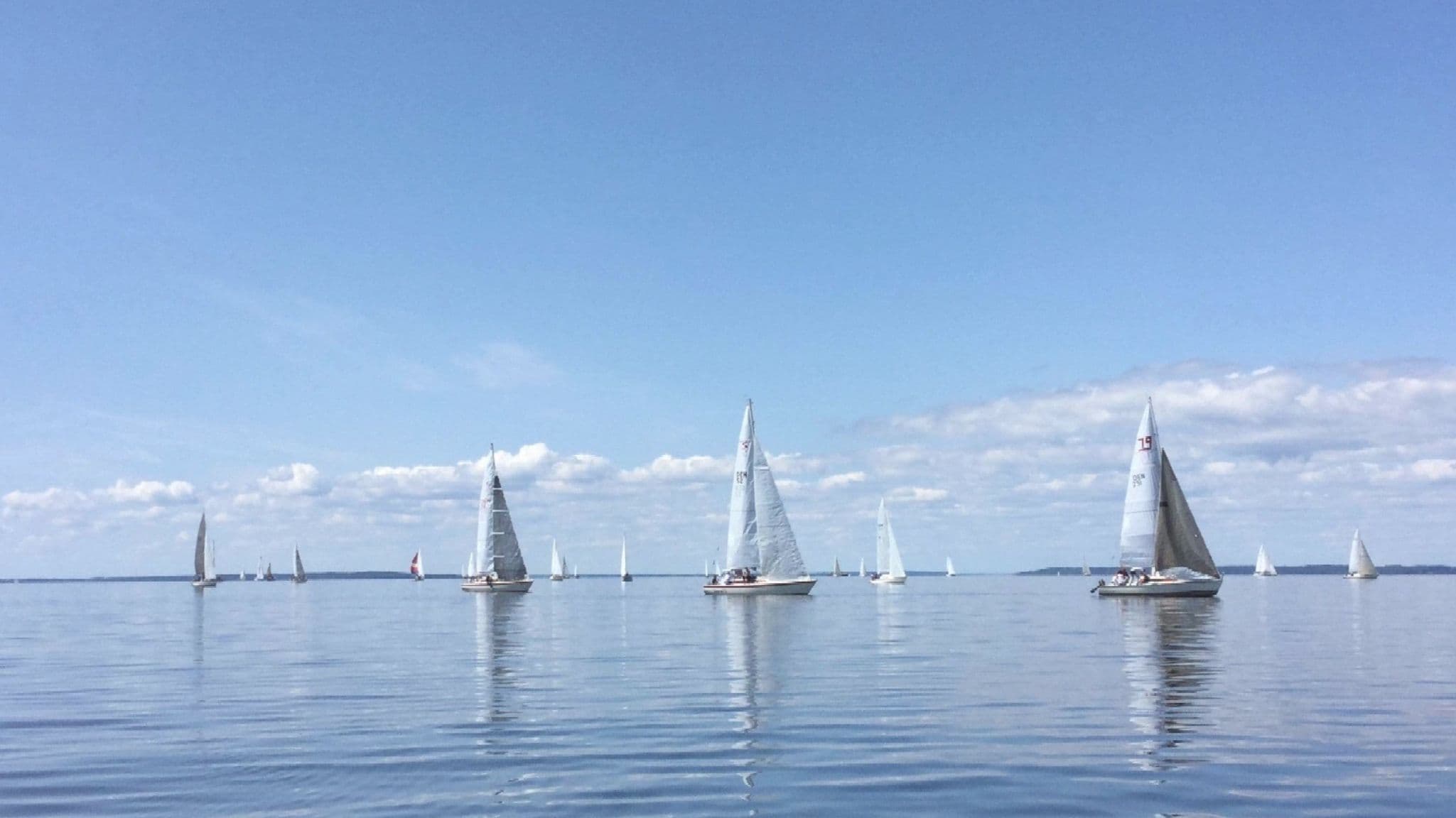 Årøsund udsigt af både
